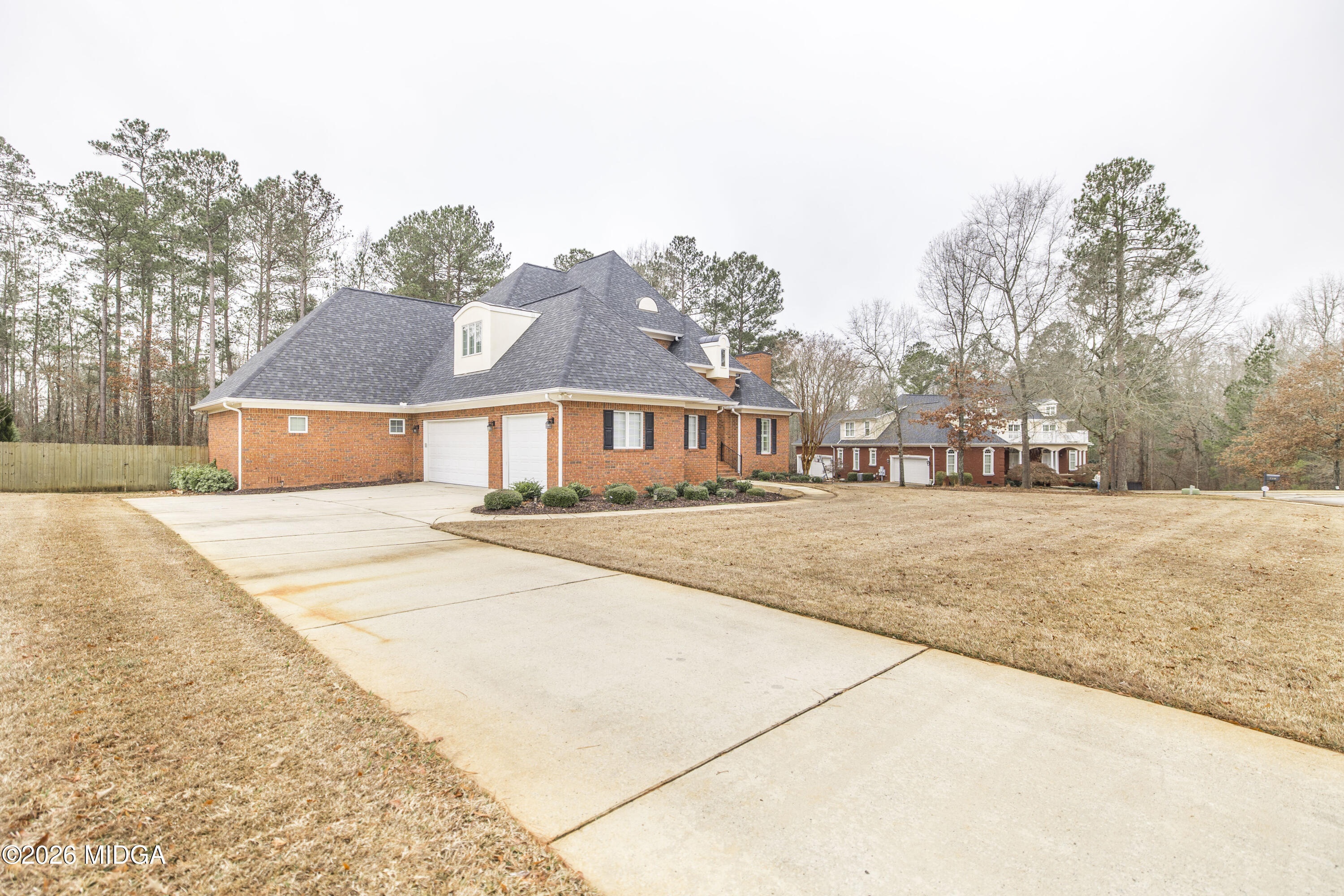 720 Latrobe Way Macon, GA 31220 - Photo 2 of 52 a view of multiple houses with a yard