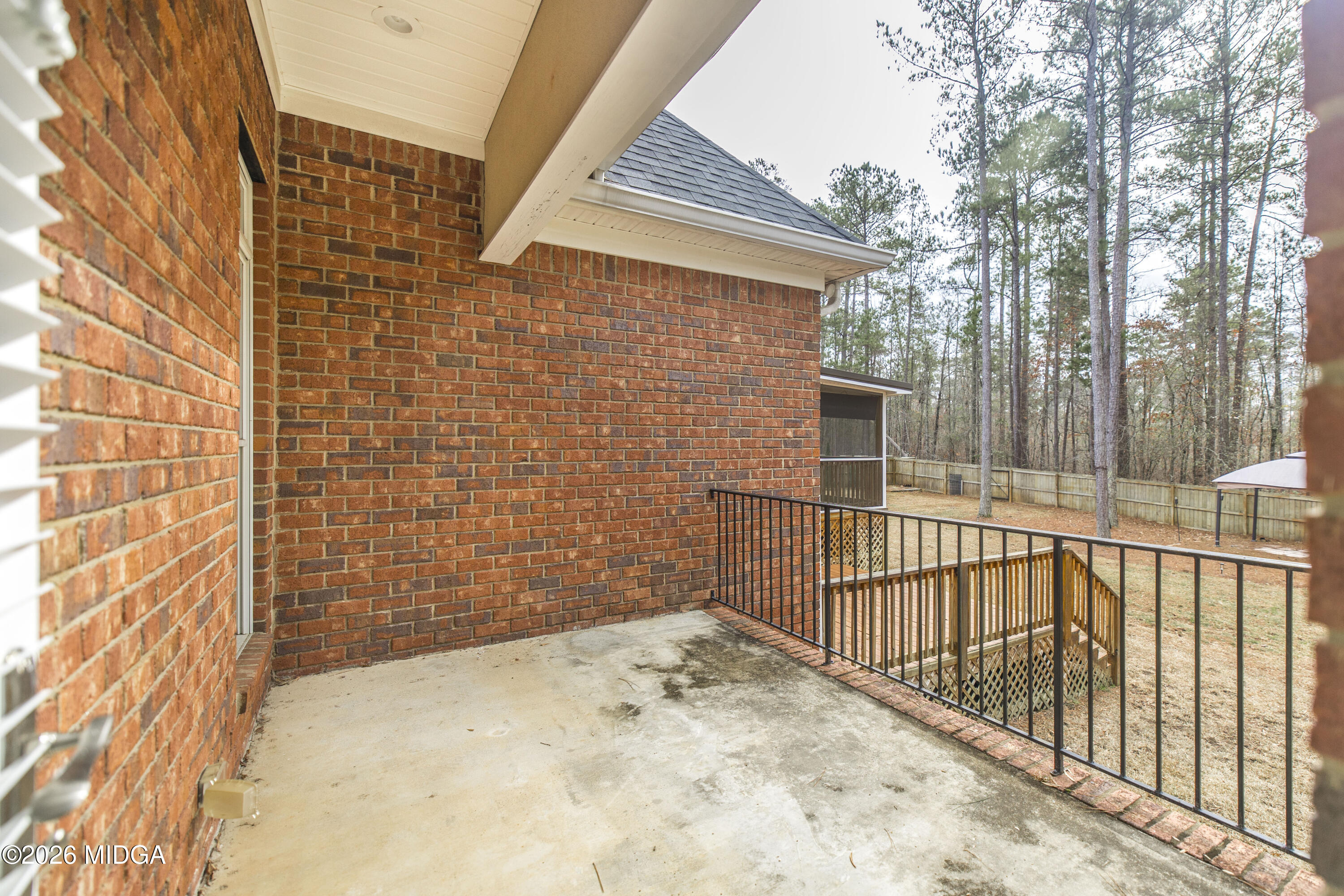 720 Latrobe Way Macon, GA 31220 - Photo 36 of 52 a view of a balcony