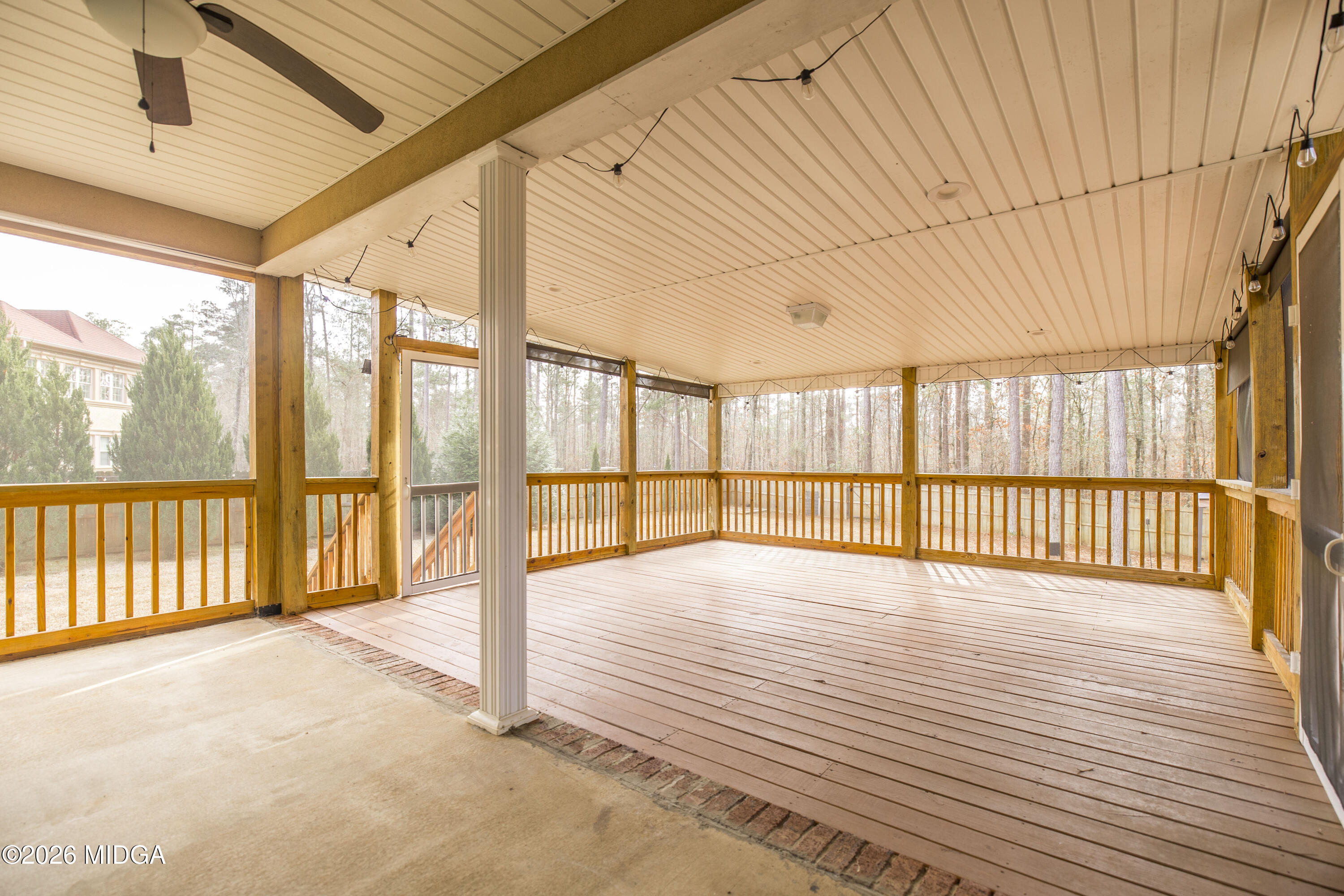 720 Latrobe Way Macon, GA 31220 - Photo 48 of 52 a view of an empty room with wooden floor