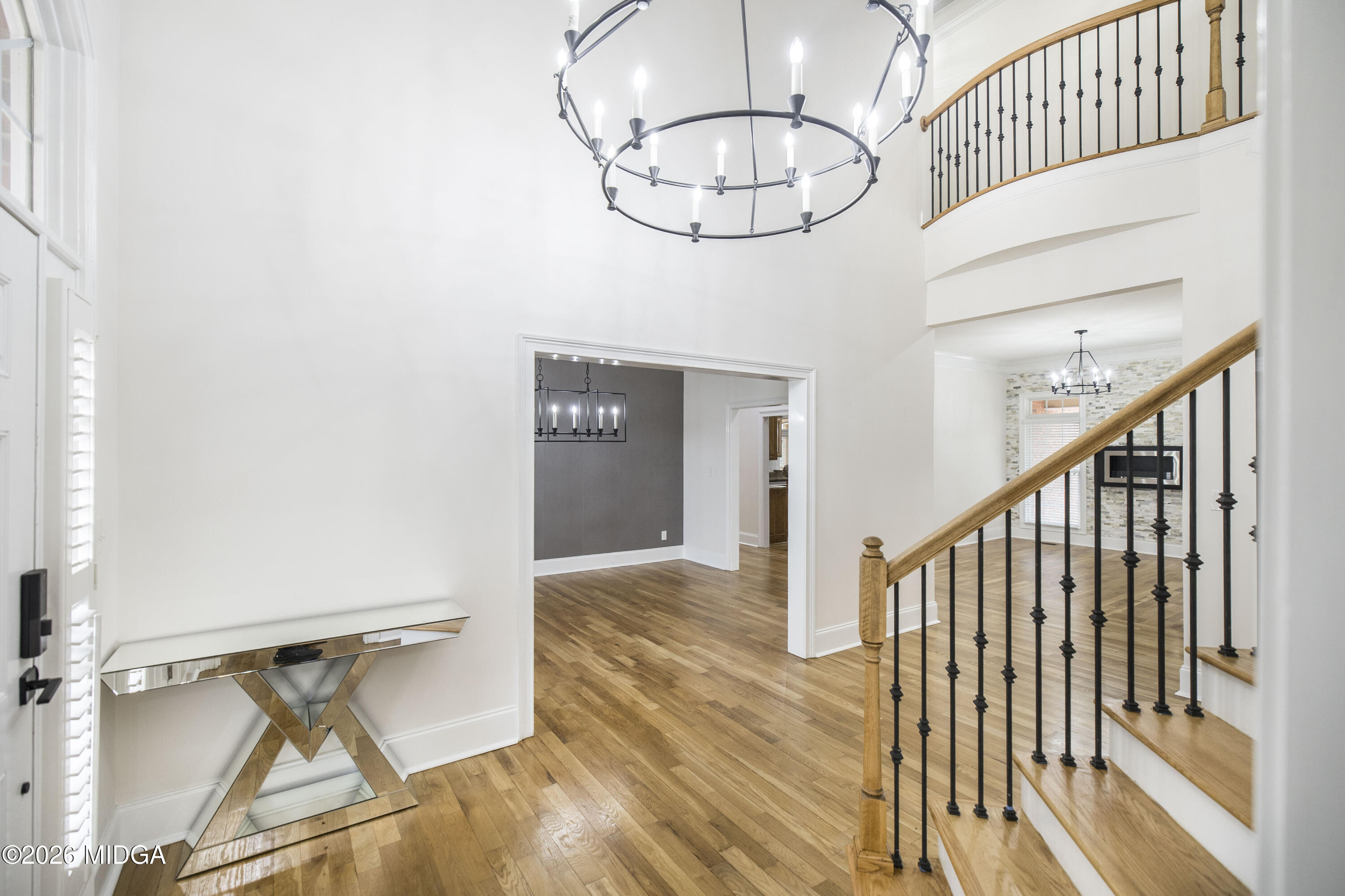 720 Latrobe Way Macon, GA 31220 - Photo 7 of 52 a view of entryway with wooden floor