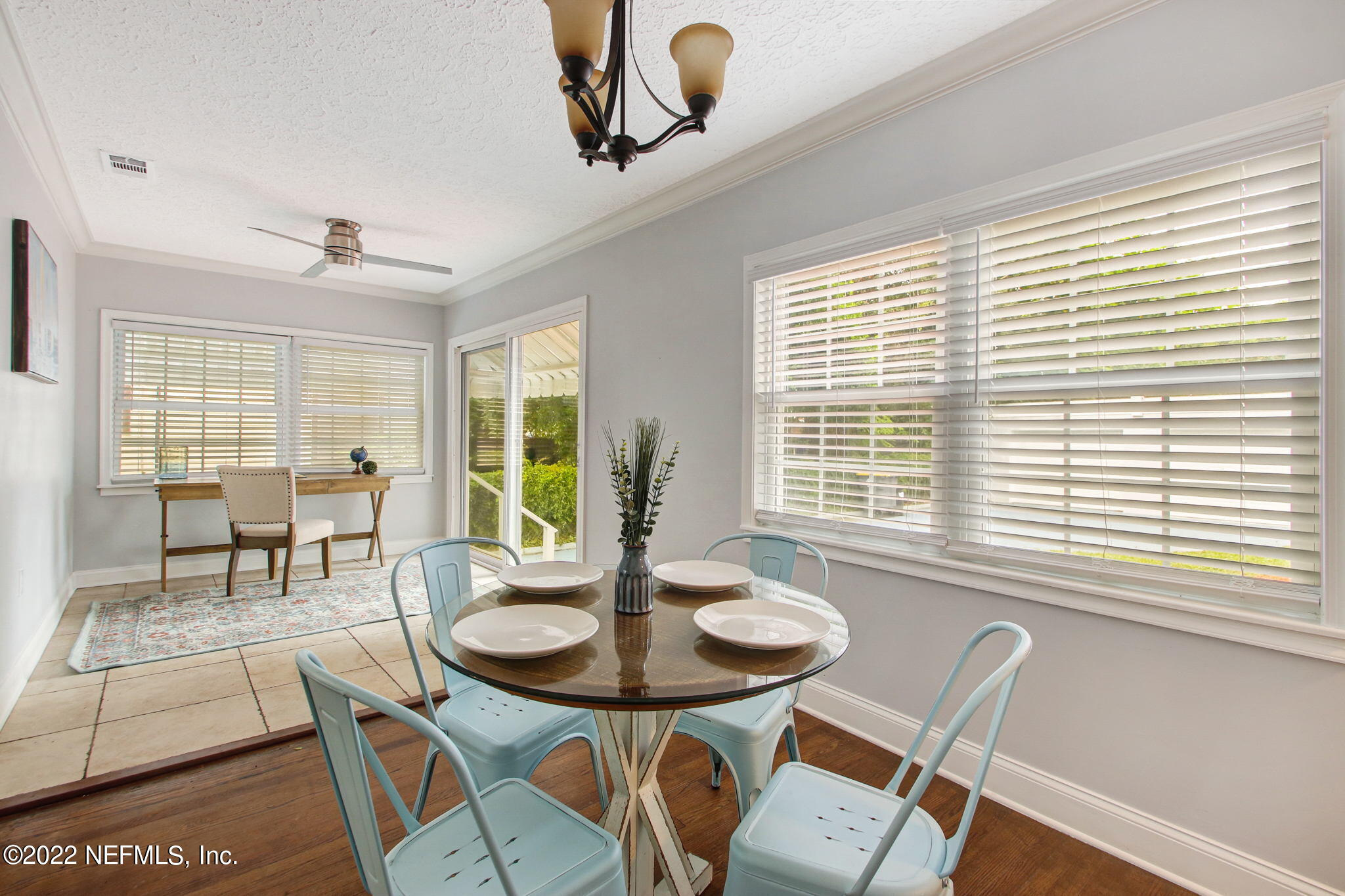 1743 Planters Road Jacksonville, FL 32207 - Photo 8 of 29 a view of a dining room with furniture window and outside view