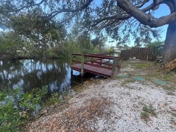 a backyard view with sitting space