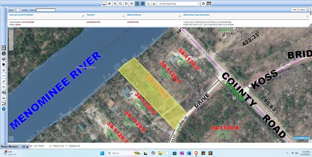 $76,000 | Menominee Shores Drive, Unit 3, Wausaukee, WI 54177
