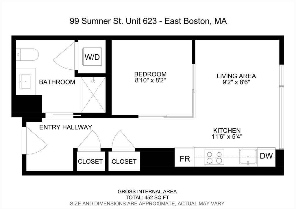 99 Sumner Street, Unit 623 Boston, MA 02128 - Photo 15 of 15