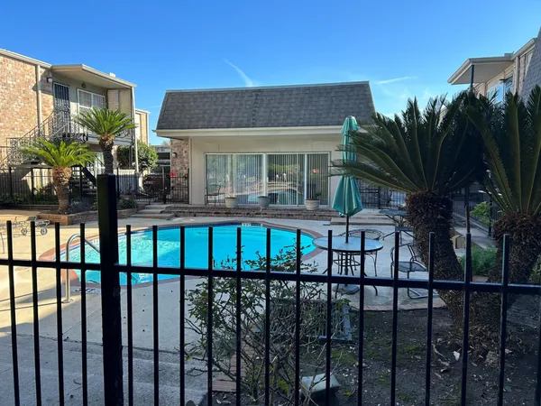 a view of a house with a balcony