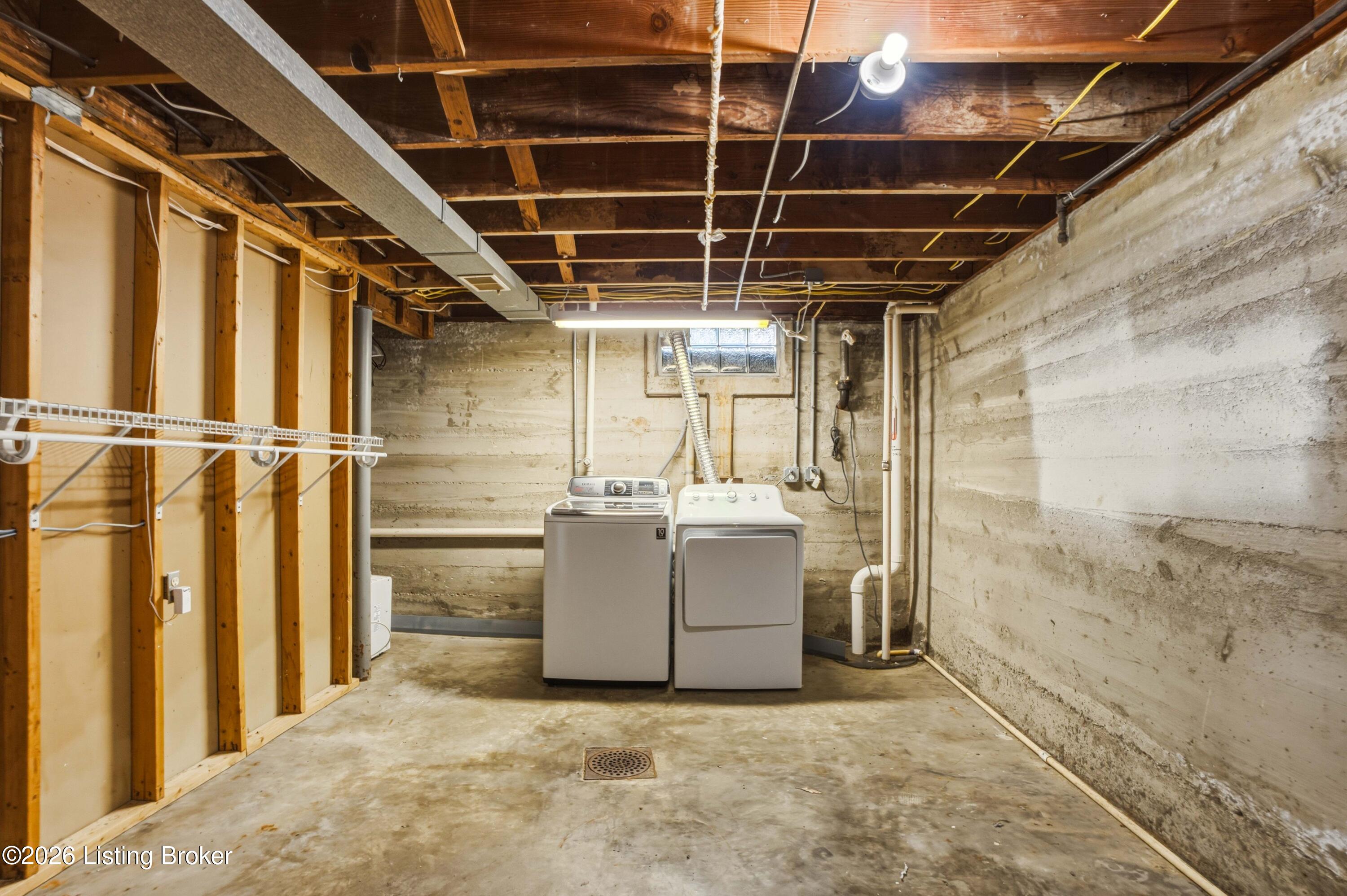 8811 Waltlee Road Louisville, KY 40291 - Photo 30 of 42 30-Basement-Laundry