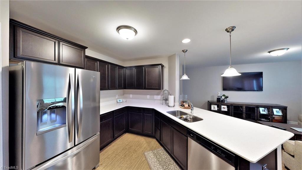 3885 Copperfield Court High Point, NC 27282 - Photo 14 of 30 Another view of the Kitchen