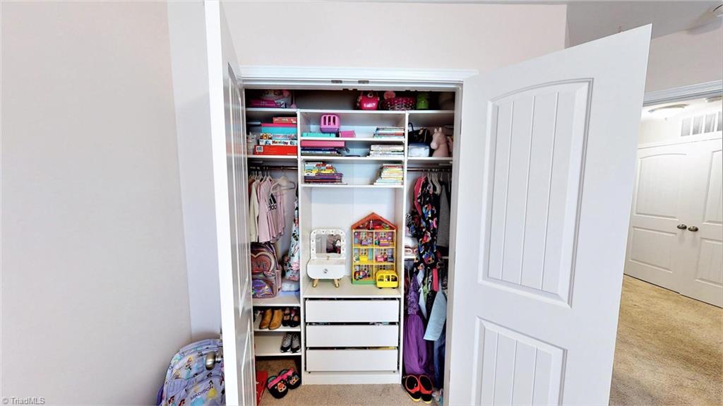 3885 Copperfield Court High Point, NC 27282 - Photo 29 of 30 Notice the closet has a nice organizer in it....