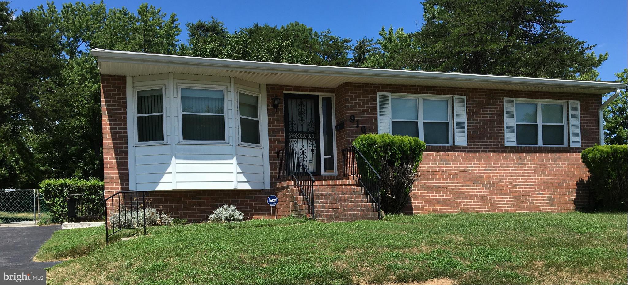 916 Painted Post Road Pikesville, MD 21208 - Photo 1 of 3 Brick rancher