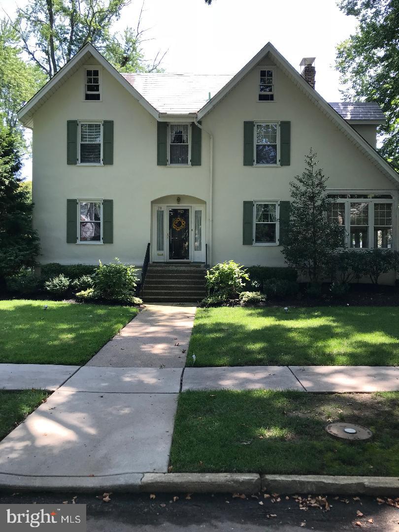 28 Yale Road Audubon, NJ 08106 - Photo 50 of 50 Exterior Front/ Summer