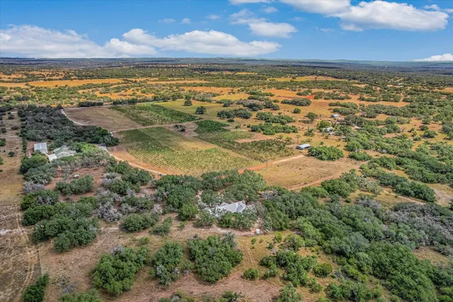 a view of city and ocean