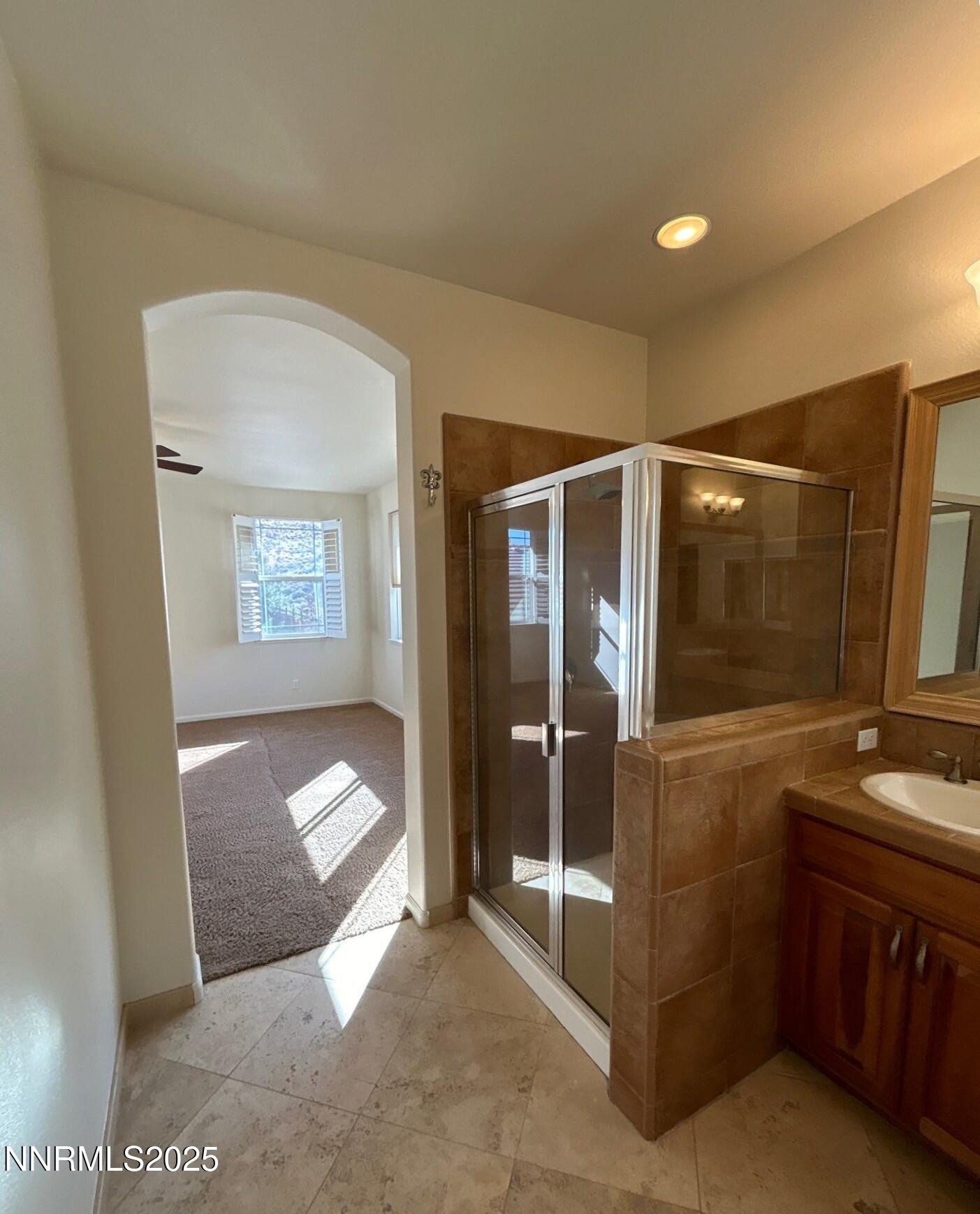 2929 Astronomer Way Sparks, NV 89436 - Photo 7 of 11 a view of hallway with mirror