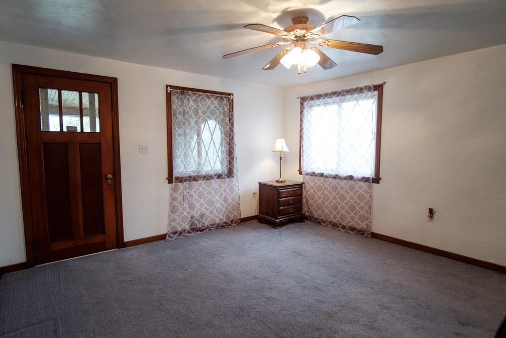 162 Patterson Road Finleyville, PA 15332 - Photo 3 of 25 Living room looking back toward the patio entrydoor you just walked through