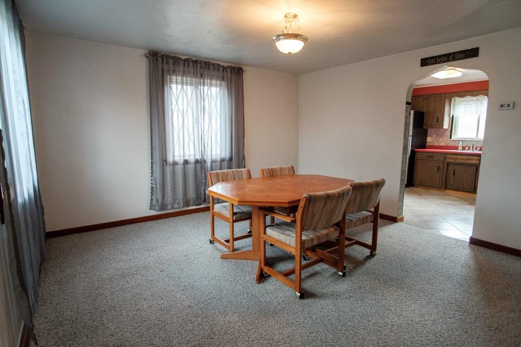 162 Patterson Road Finleyville, PA 15332 - Photo 4 of 25 View from entry of the dining room and the kitchenbeyond