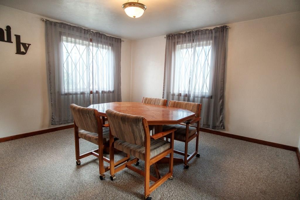 162 Patterson Road Finleyville, PA 15332 - Photo 5 of 25 The dining room is large and there is tons of lightpouring through the windows