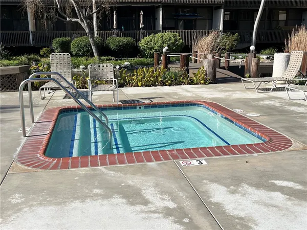 a view of outdoor space deck and seating area