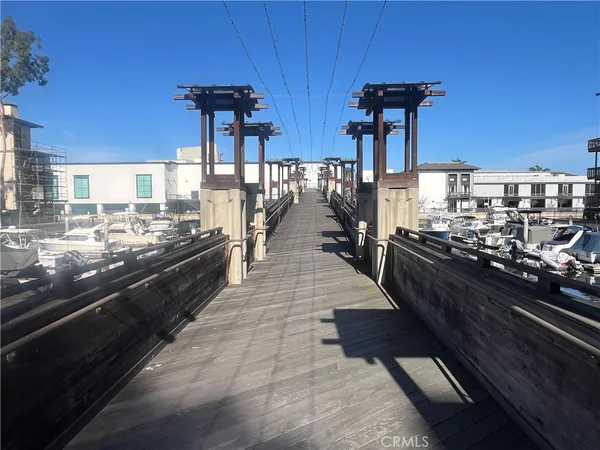 a view of a balcony with chairs