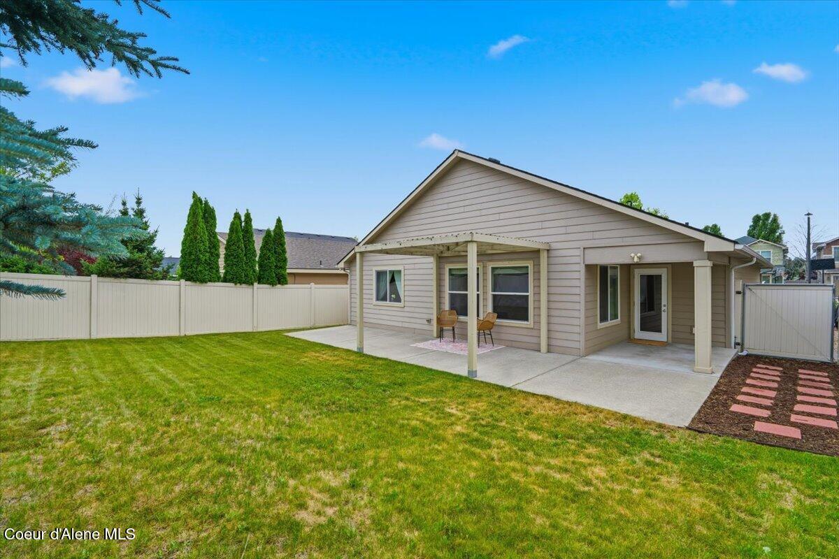 6208 Cornwall Street Coeur D'Alene, ID 83815 - Photo 31 of 33 31-Back of Home