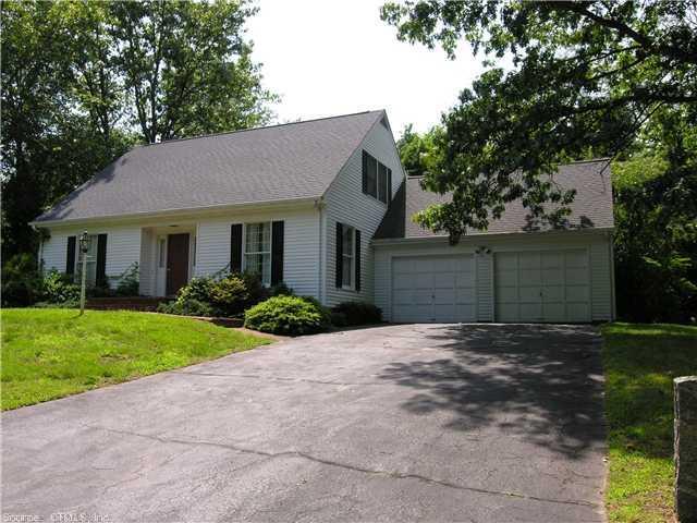 18 Eager Road Franklin, CT 06254 - Photo 1 of 1 a view of a house with a yard