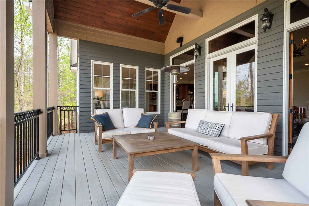 130 Saranac Drive Sunset, SC 29685 - Photo 16 of 46 porch off great room