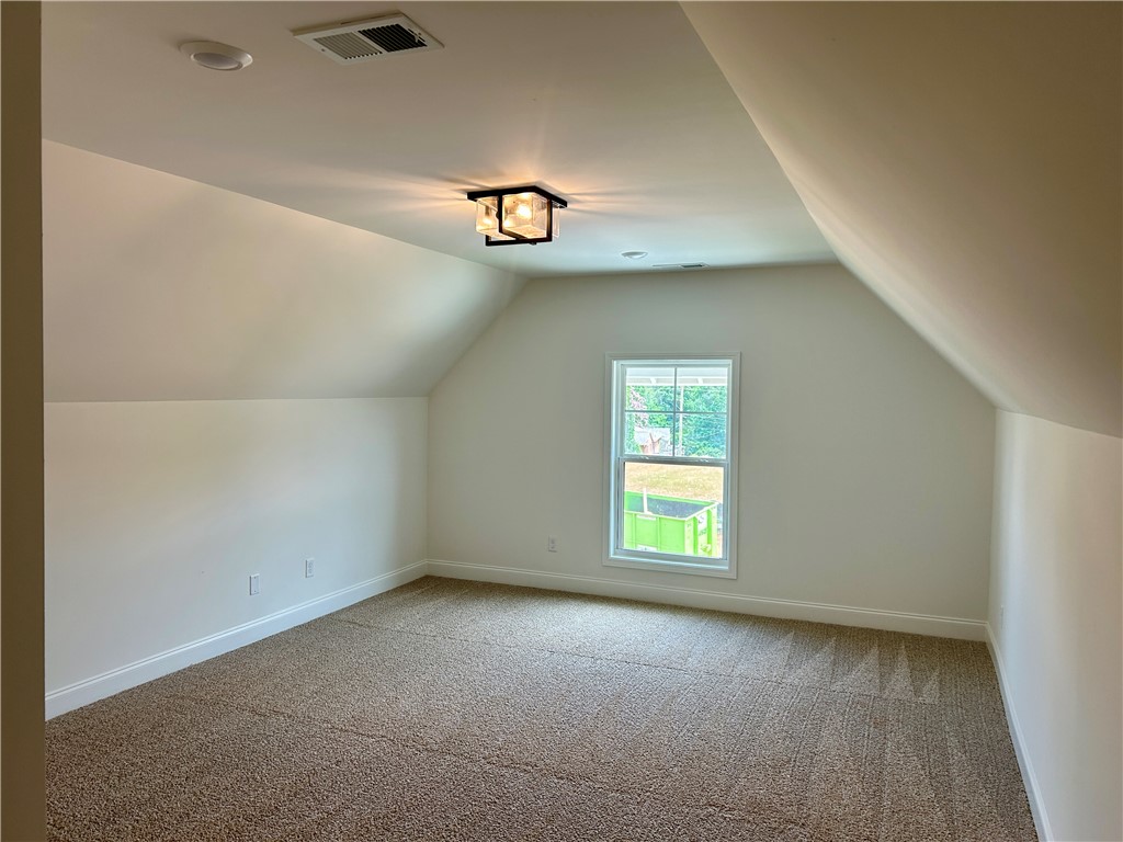 110 Shale Drive Central, SC 29630 - Photo 20 of 22 Upstairs Bonus room with full bath
