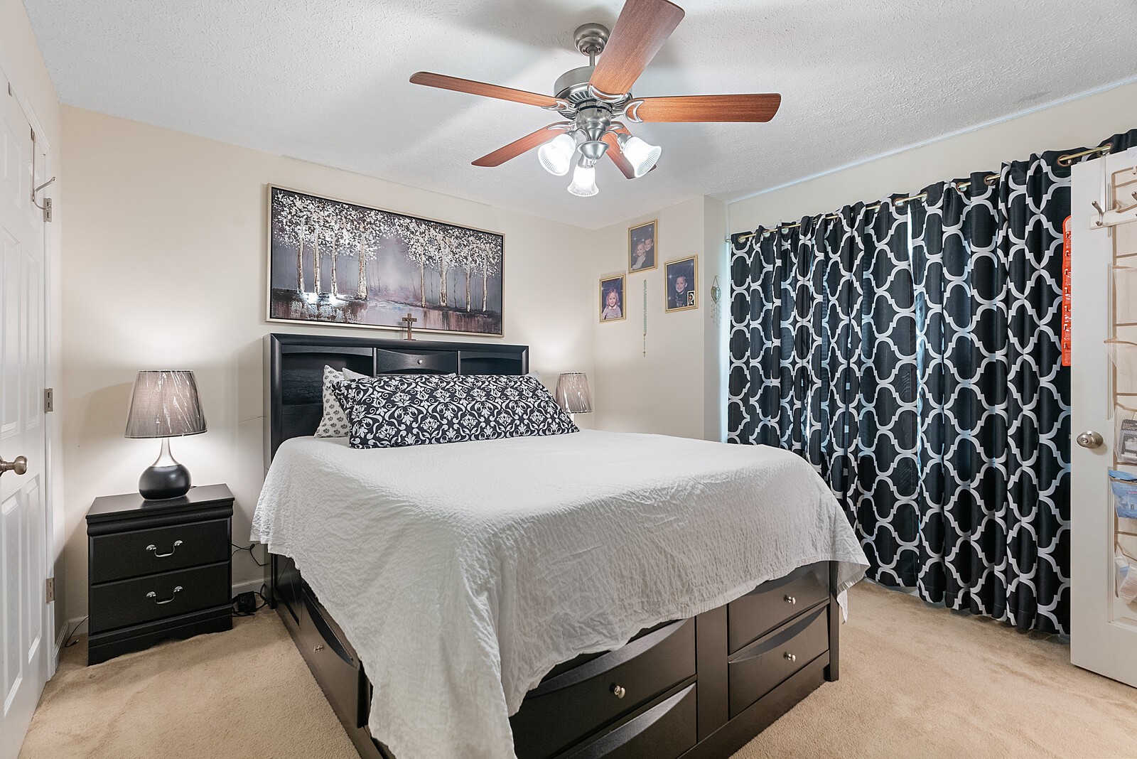 6614 Highway 49 Springfield, TN 37172 - Photo 12 of 19 a bedroom with bed and a night stand