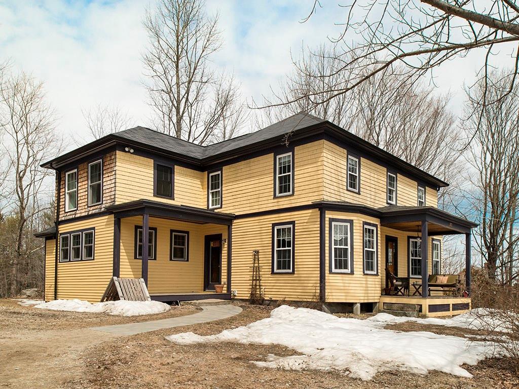 82 Allen Road Pownal, ME 04069 - Photo 2 of 27 Exterior Front.
