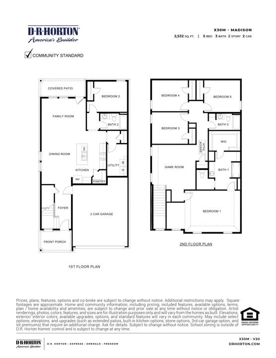 136 Pheasant Run Road Terrell, TX 75160 - Photo 2 of 2 View of property floor plan
