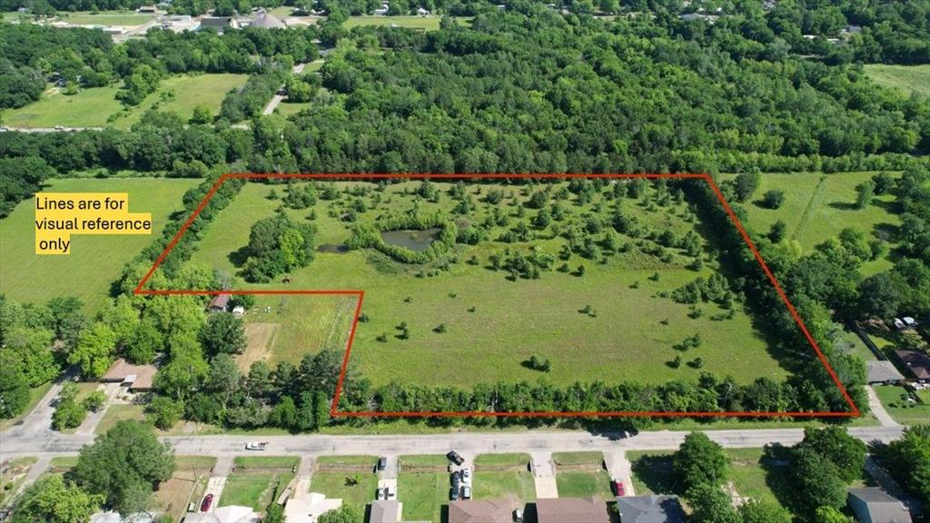 801 Jefferson Road Paris, TX 75460 - Photo 2 of 20 an aerial view of a city