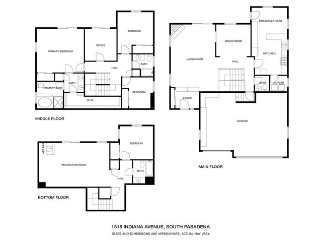 $1,811,000 | 1515 Indiana Avenue, South Pasadena, CA 91030