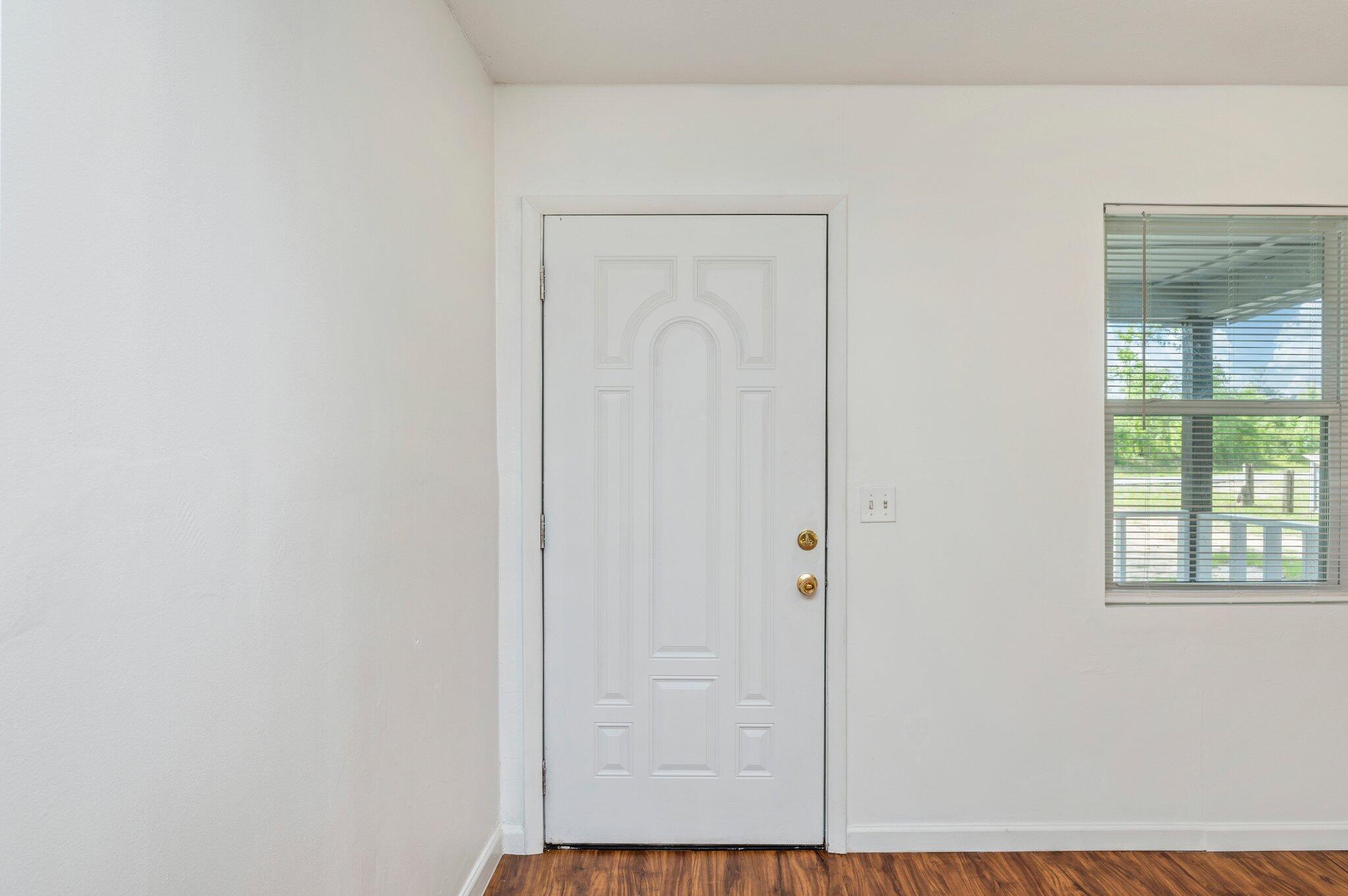 1099 Highway 2 Westville, FL 32464 - Photo 6 of 34 a view of front door