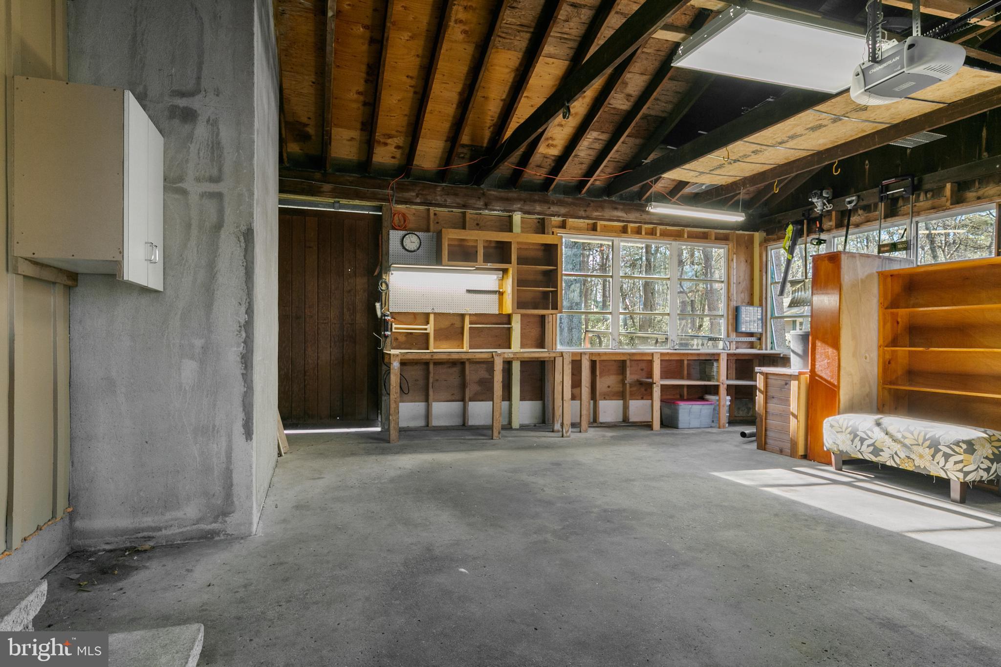 1358 Stokes Road Medford, NJ 08055 - Photo 24 of 36 a view of a room with wooden walls