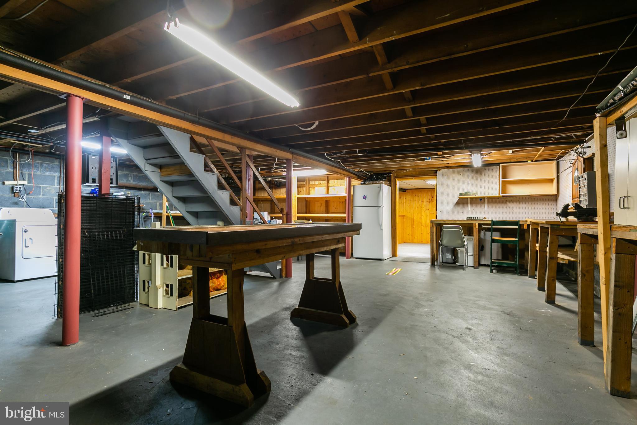 1358 Stokes Road Medford, NJ 08055 - Photo 28 of 36 a view of storage and utility room