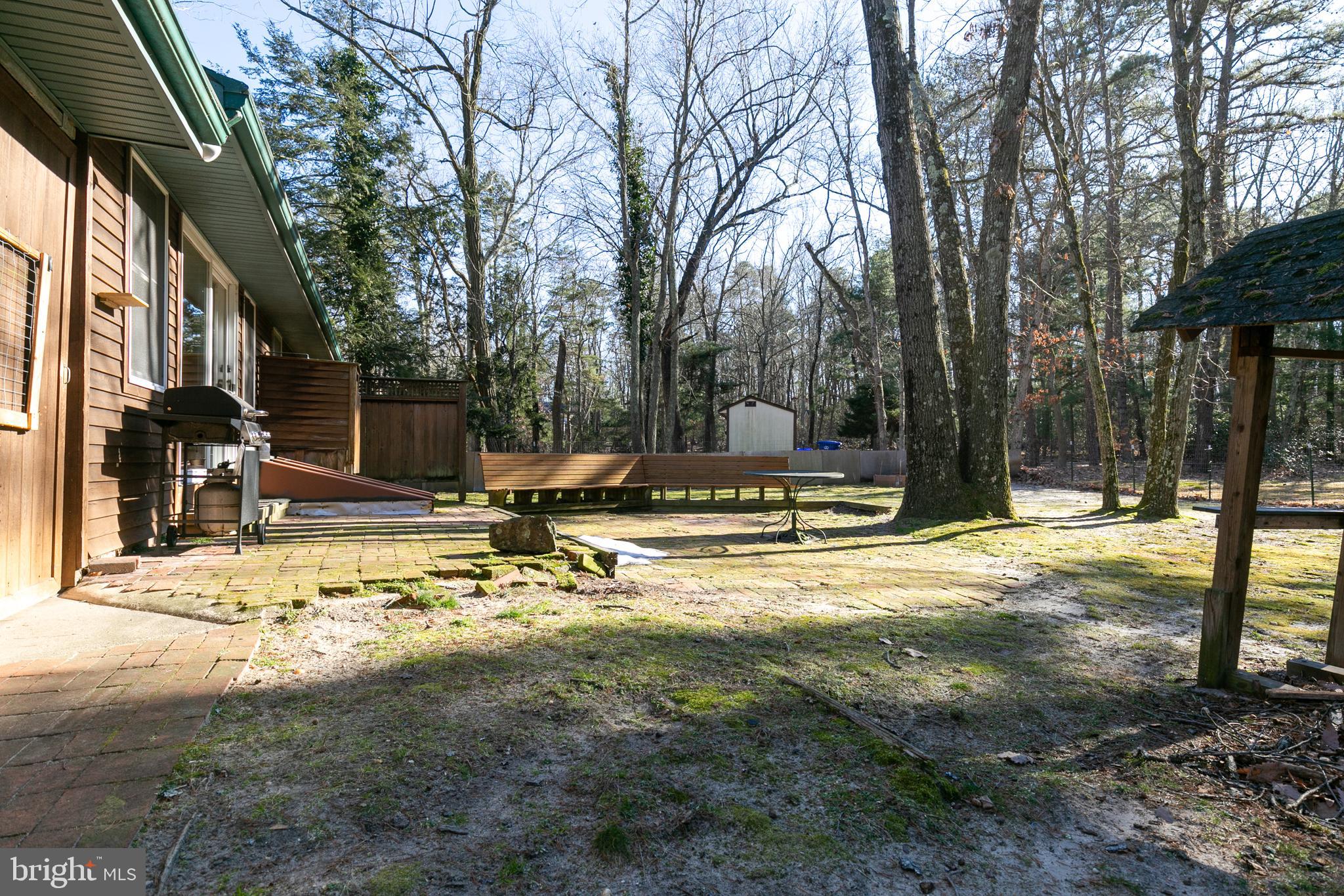 1358 Stokes Road Medford, NJ 08055 - Photo 35 of 36 a view of swimming pool with trees