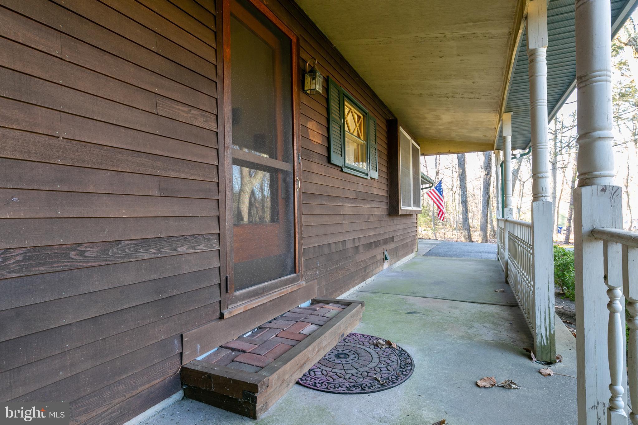 1358 Stokes Road Medford, NJ 08055 - Photo 4 of 36 a view of a entryway door of the house