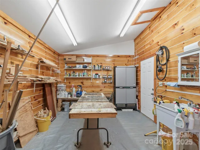 a view of a two chairs in the deck