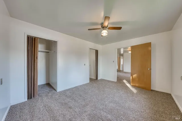 a view of walk in closet