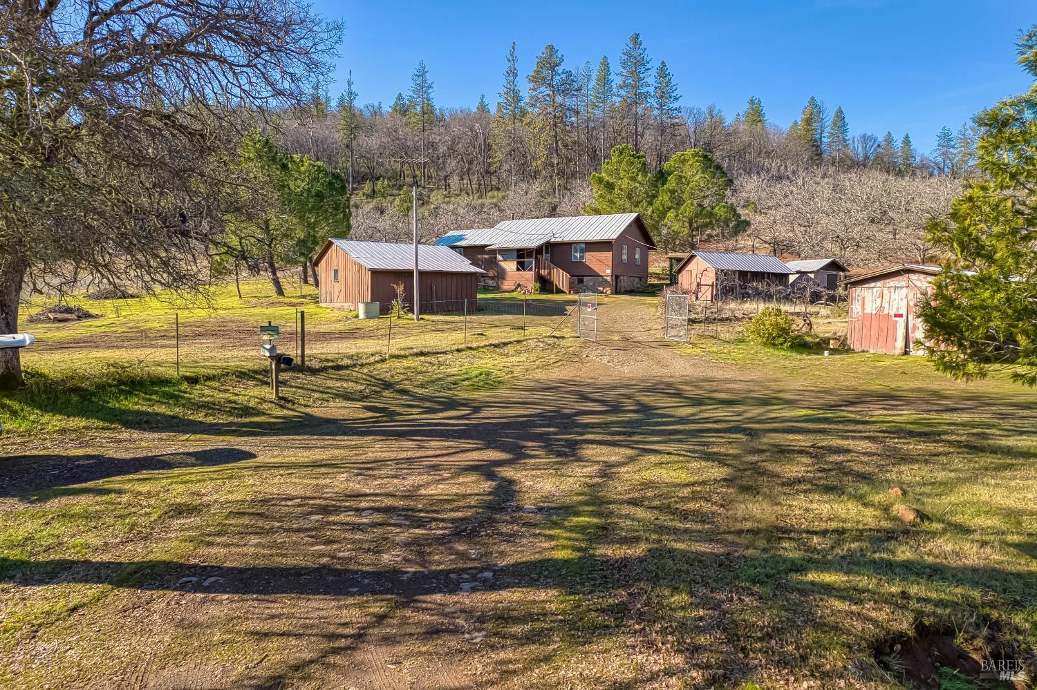 11415 Seigler Springs Road Middletown, CA 95461 - Photo 46 of 52 a view of a house with a ocean view