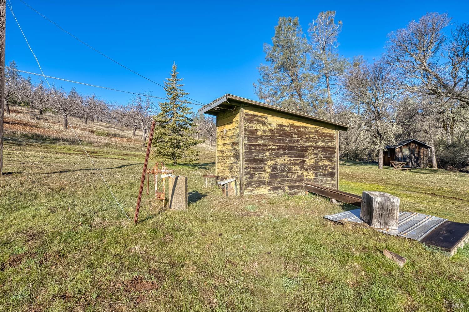 11415 Seigler Springs Road Middletown, CA 95461 - Photo 49 of 52 a view of yard with outdoor seating
