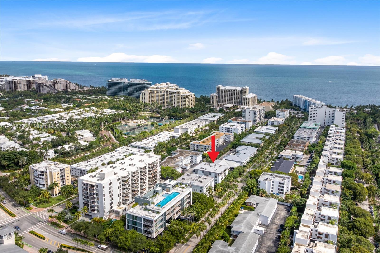 155 Sunrise Drive, Unit 4B Key Biscayne, FL 33149 - Photo 15 of 18 a view of city