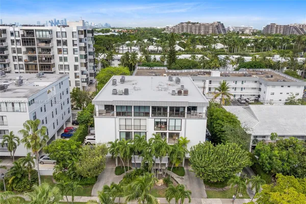 a living room with patio area and a couch