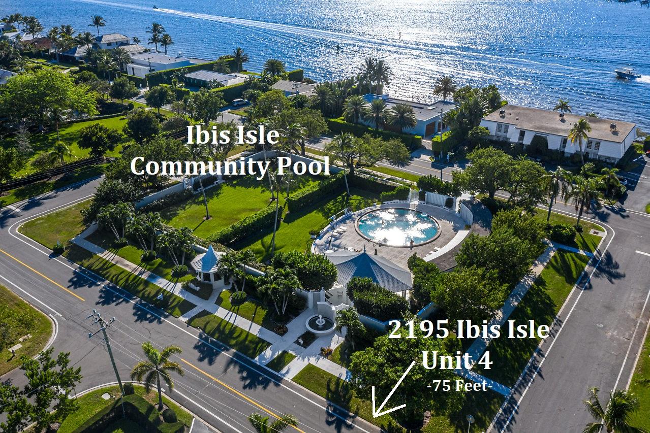 2195 Ibis Isle Road, Unit 4 Palm Beach, FL 33480 - Photo 3 of 23 031-2195IbisIsleRd-PalmBeach-FL-small w