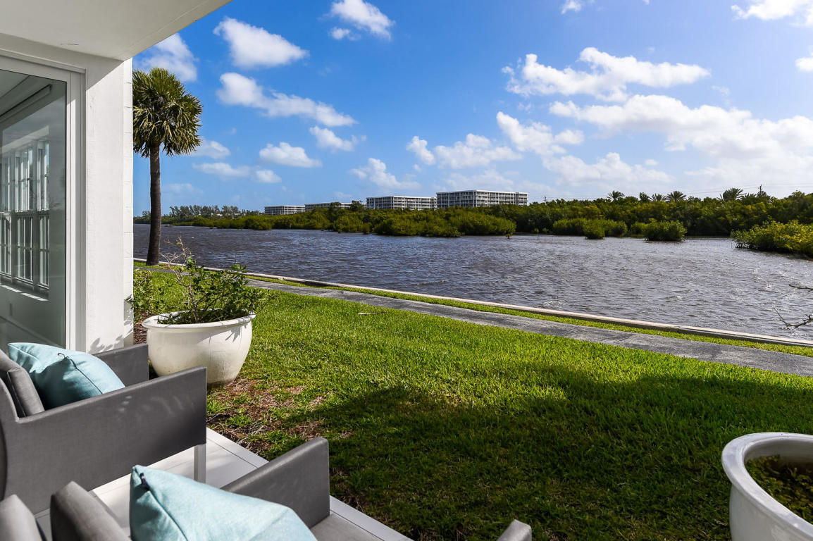 2195 Ibis Isle Road, Unit 4 Palm Beach, FL 33480 - Photo 9 of 23 Patio Views