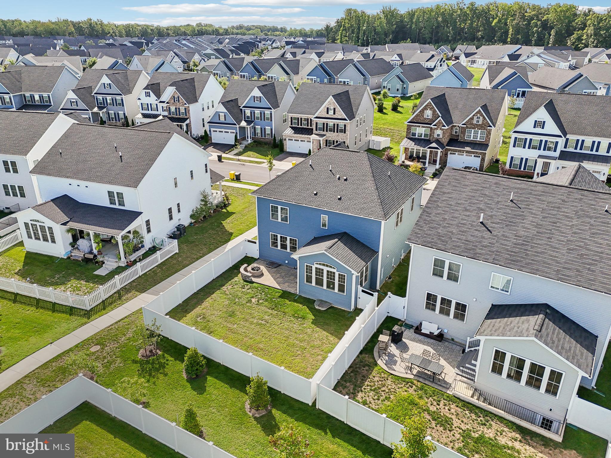 2634 Orchard Oriole Way Odenton, MD 21113 - Photo 50 of 63 an aerial view of residential houses with outdoor space