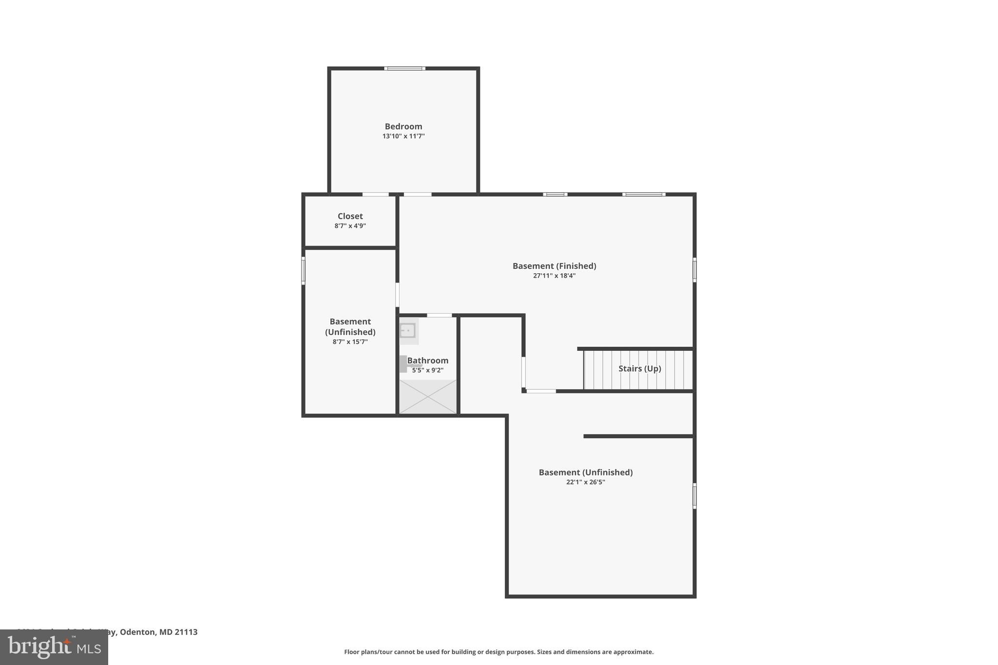 2634 Orchard Oriole Way Odenton, MD 21113 - Photo 62 of 63 a picture of a wall next to a white house