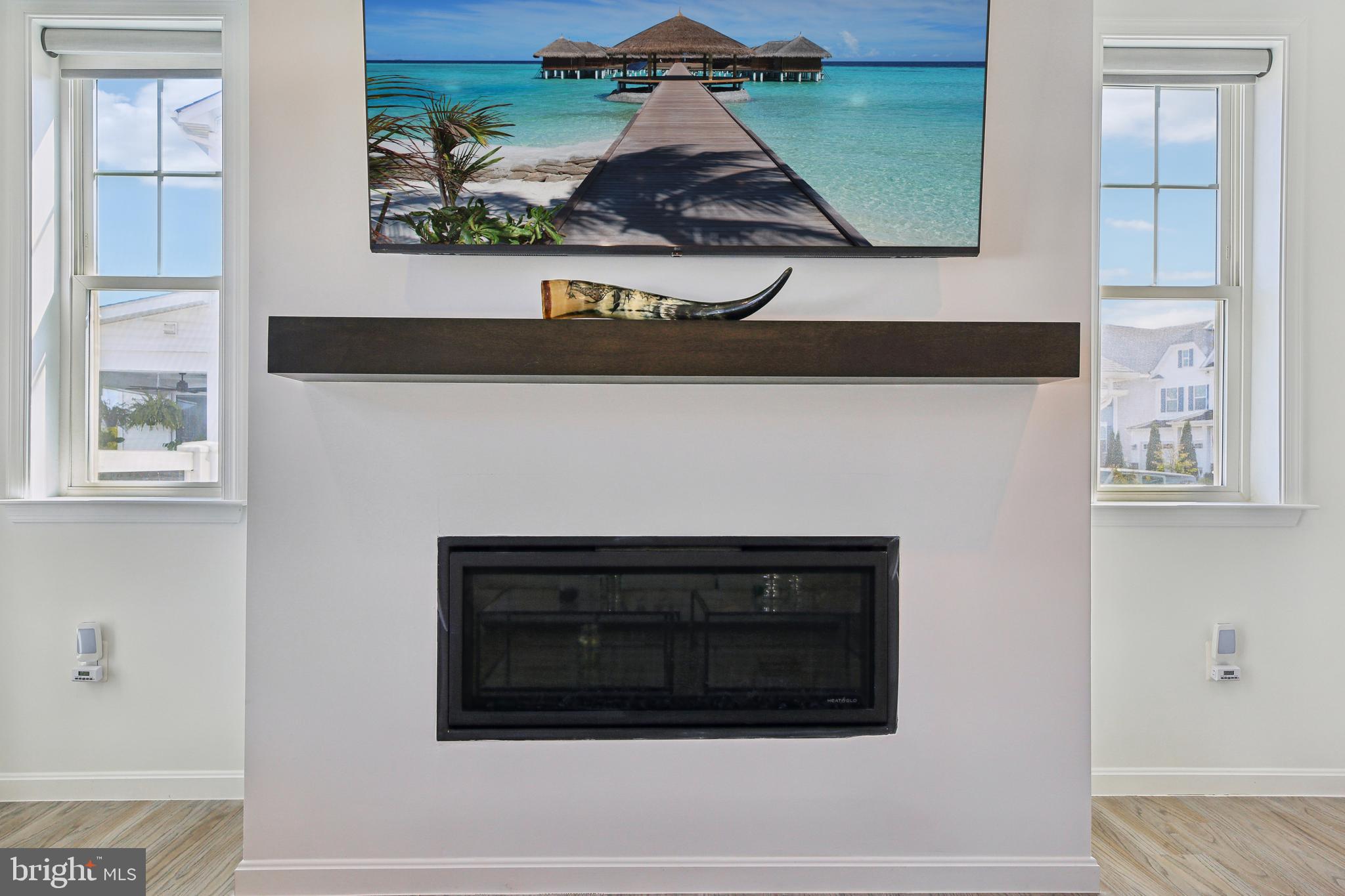 2634 Orchard Oriole Way Odenton, MD 21113 - Photo 9 of 63 a close view of a fireplace in a room