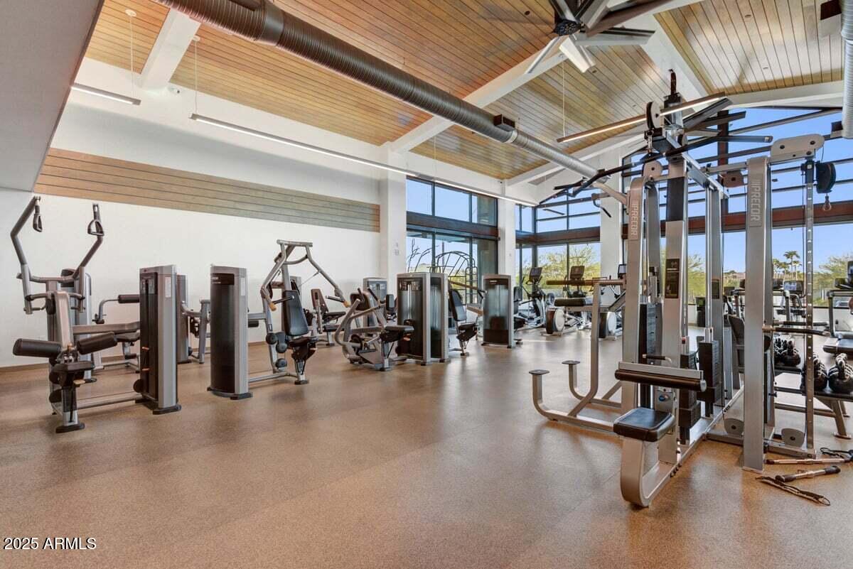 25828 North Primo Circle Rio Verde, AZ 85263 - Photo 20 of 21 a view of a room with gym equipment
