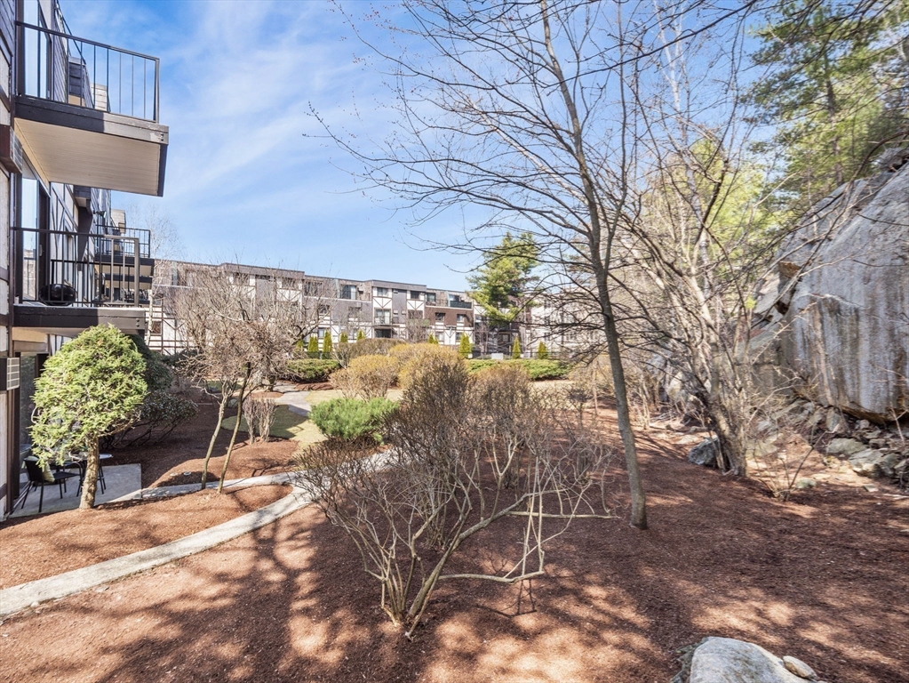 9 Broadway, Unit 110 Saugus, MA 01906 - Photo 22 of 27 a view of outdoor space and patio