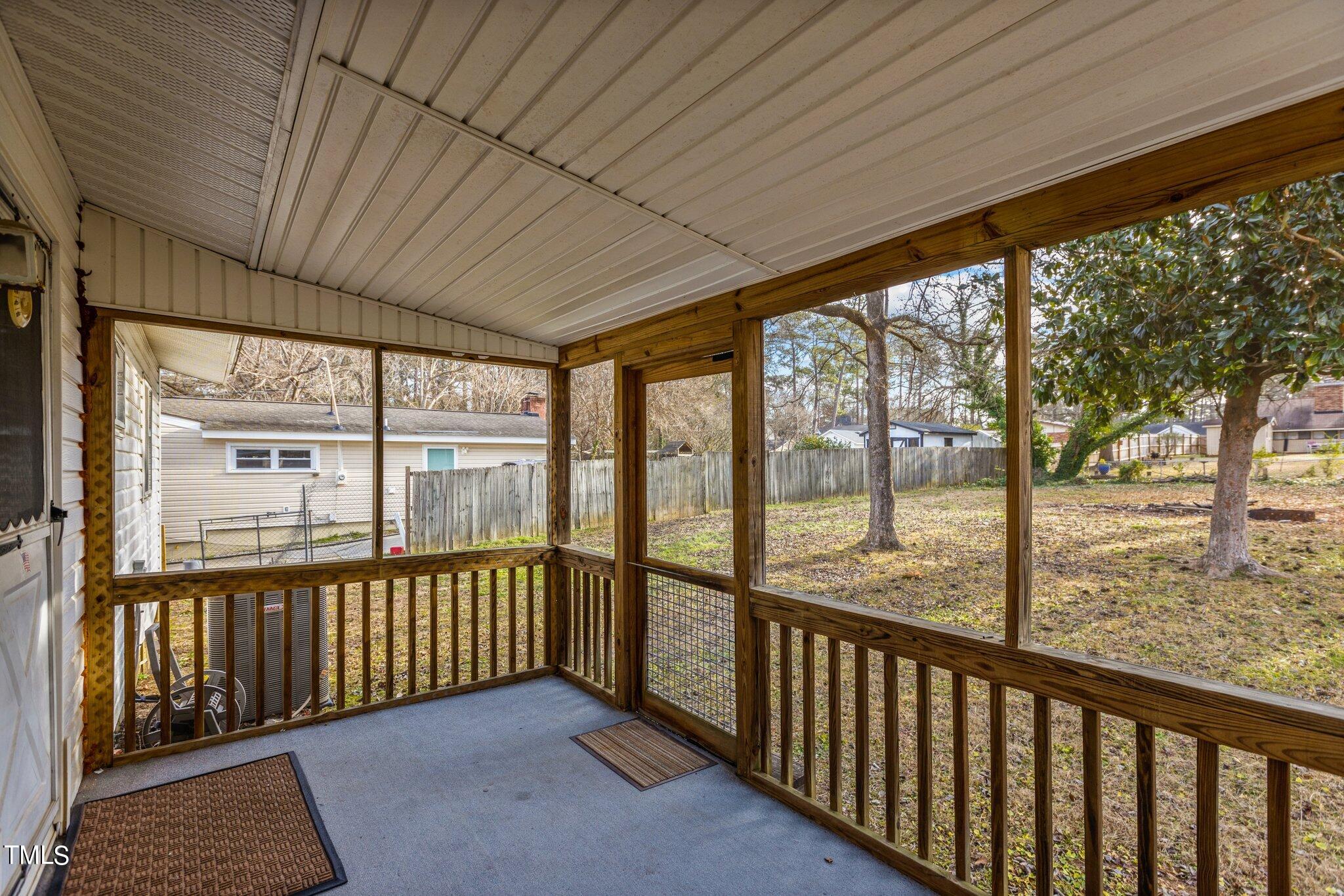 1411 Kelly Road Garner, NC 27529 - Photo 22 of 34 Screen Porch