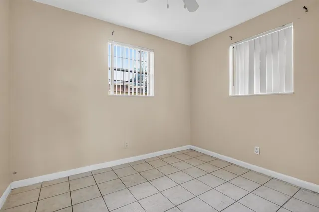 a view of an empty room with window